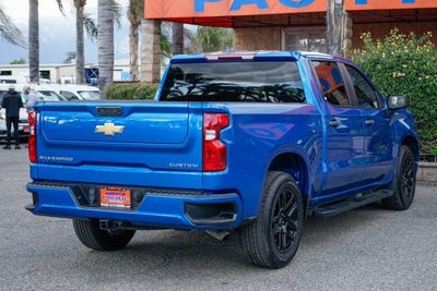 2022 Chevrolet Silverado 1500 Custom