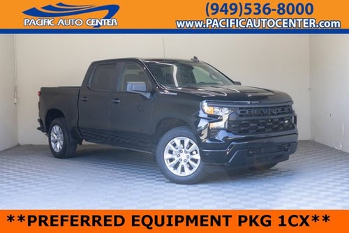 2022 Chevrolet Silverado 1500 Custom