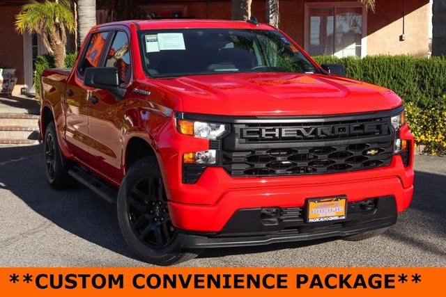 2022 Chevrolet Silverado 1500 Custom
