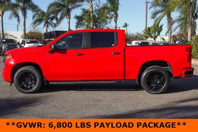 2022 Chevrolet Silverado 1500 Custom