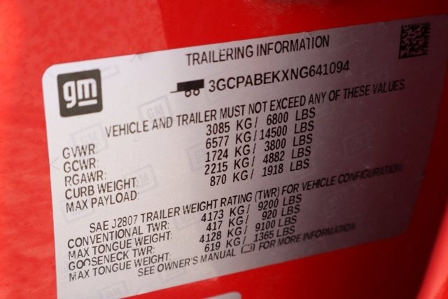 2022 Chevrolet Silverado 1500 Custom