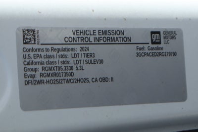 2024 Chevrolet Silverado 1500 LT