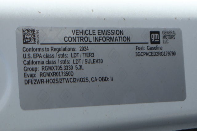 2024 Chevrolet Silverado 1500 LT
