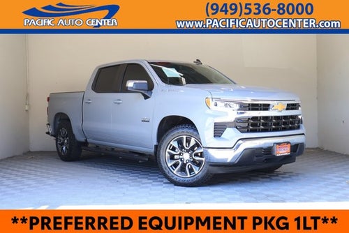 2024 Chevrolet Silverado 1500 LT