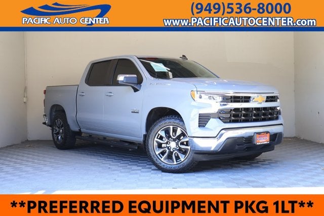 2024 Chevrolet Silverado 1500 LT
