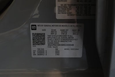 2024 Chevrolet Silverado 1500 LT