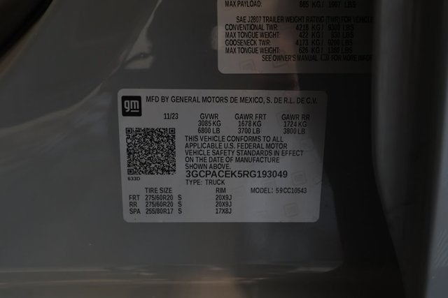 2024 Chevrolet Silverado 1500 LT