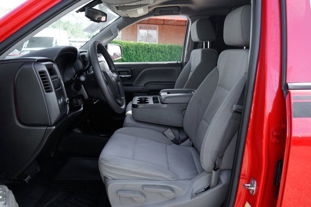 2018 Chevrolet Silverado 1500 Custom