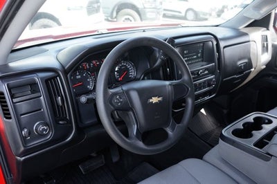 2018 Chevrolet Silverado 1500 Custom