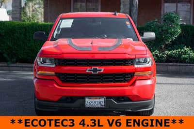 2018 Chevrolet Silverado 1500 Custom