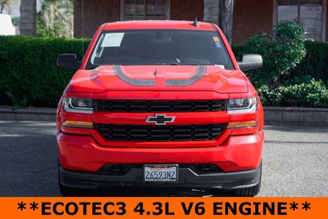 2018 Chevrolet Silverado 1500 Custom
