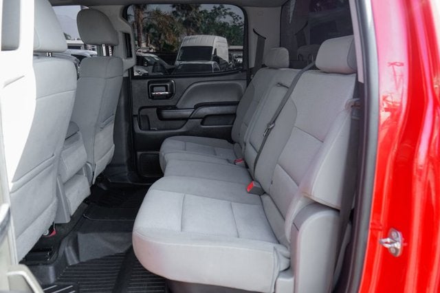 2018 Chevrolet Silverado 1500 Custom