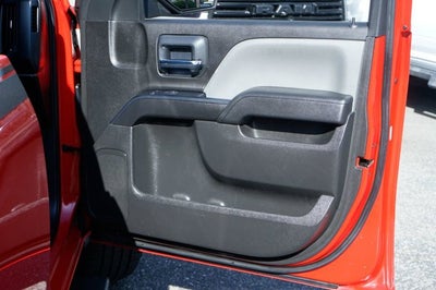 2018 Chevrolet Silverado 1500 Custom