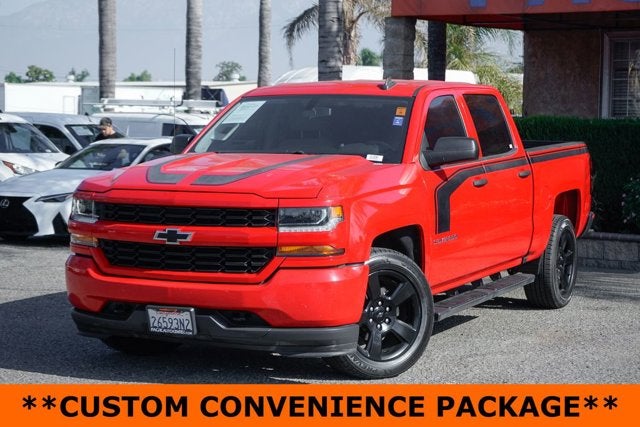 2018 Chevrolet Silverado 1500 Custom