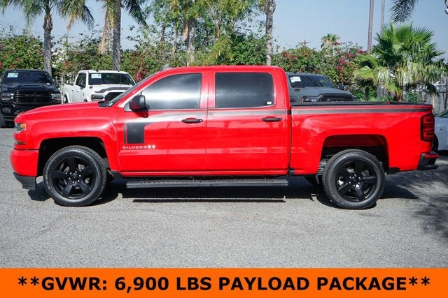 2018 Chevrolet Silverado 1500 Custom