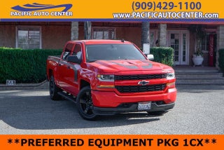 2018 Chevrolet Silverado 1500 Custom
