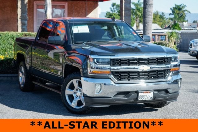 2017 Chevrolet Silverado 1500 LT