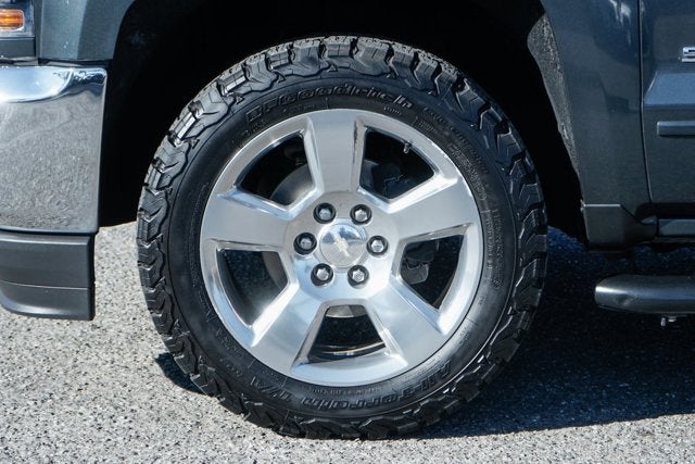 2017 Chevrolet Silverado 1500 LT