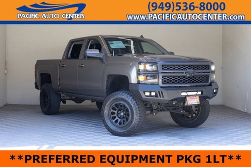 2014 Chevrolet Silverado 1500 LT