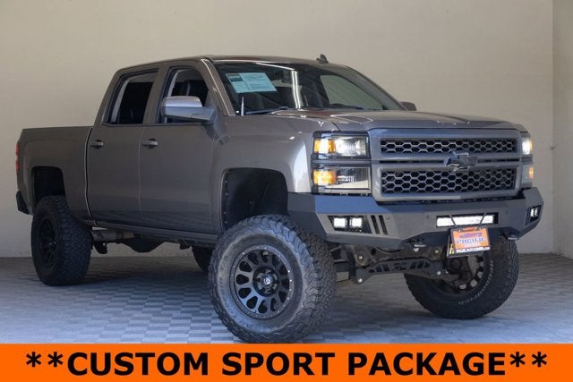 2014 Chevrolet Silverado 1500 LT