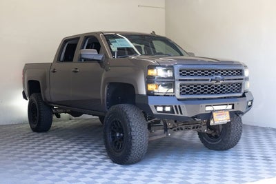 2014 Chevrolet Silverado 1500 LT