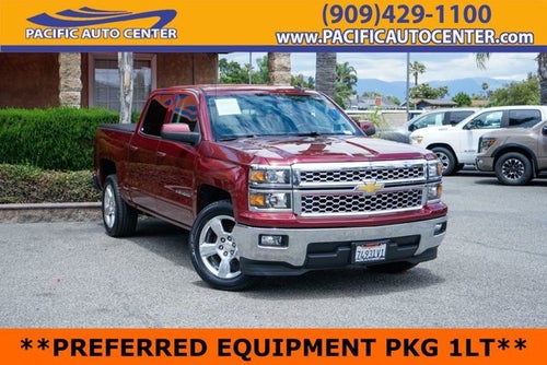 2015 Chevrolet Silverado 1500 LT