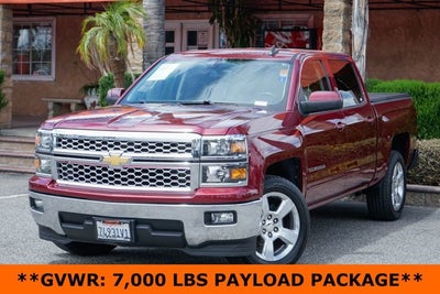 2015 Chevrolet Silverado 1500 LT