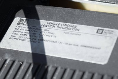 2016 Chevrolet Silverado 1500 LT