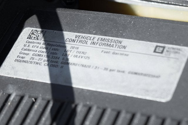 2016 Chevrolet Silverado 1500 LT