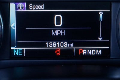 2016 Chevrolet Silverado 1500 LT