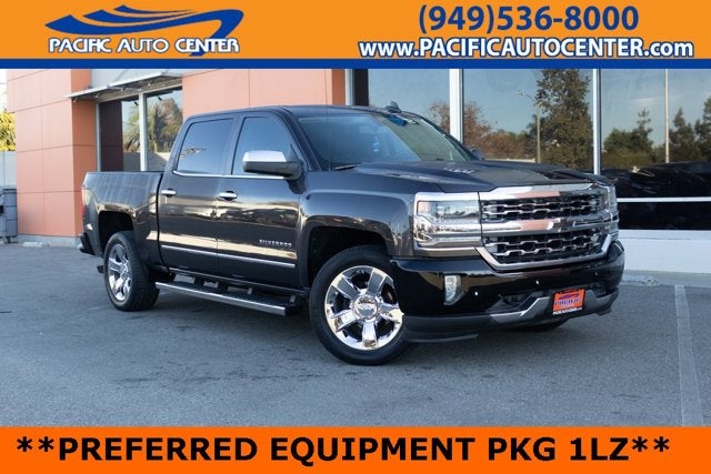 2016 Chevrolet Silverado 1500 LTZ