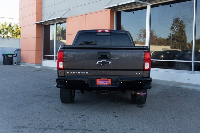 2016 Chevrolet Silverado 1500 LTZ