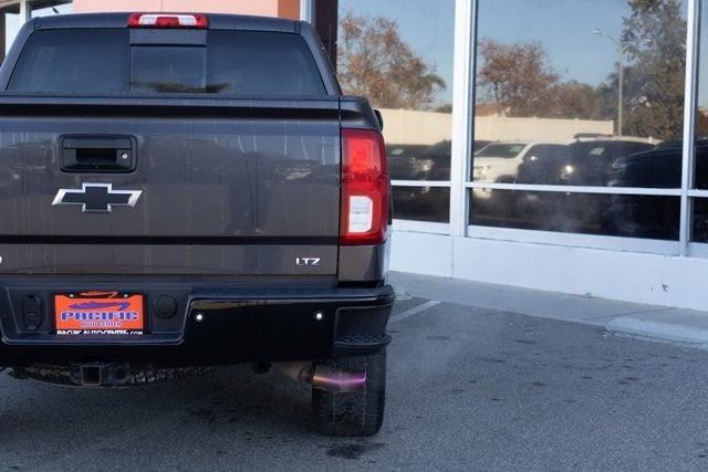 2016 Chevrolet Silverado 1500 LTZ