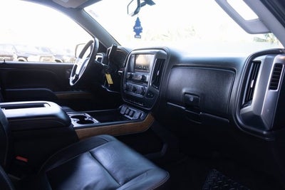 2016 Chevrolet Silverado 1500 LTZ