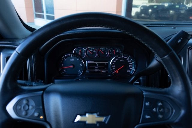 2016 Chevrolet Silverado 1500 LTZ