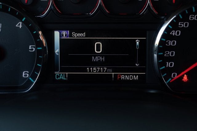 2016 Chevrolet Silverado 1500 LTZ