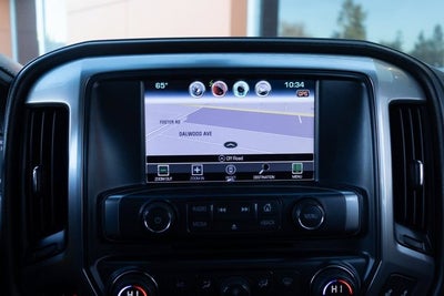 2016 Chevrolet Silverado 1500 LTZ