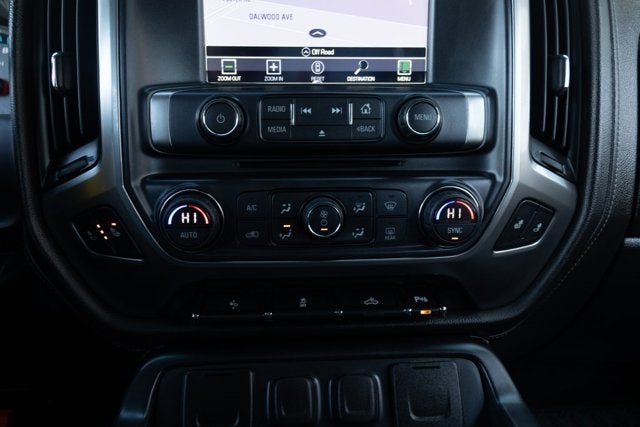 2016 Chevrolet Silverado 1500 LTZ