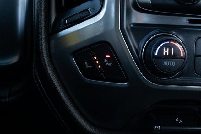 2016 Chevrolet Silverado 1500 LTZ