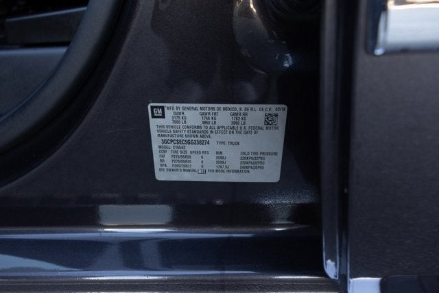 2016 Chevrolet Silverado 1500 LTZ