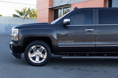 2016 Chevrolet Silverado 1500 LTZ