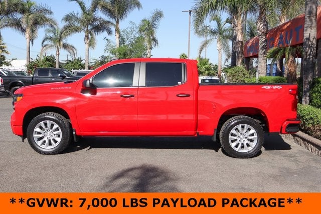 2023 Chevrolet Silverado 1500 Custom
