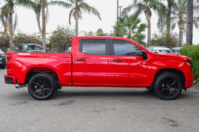 2022 Chevrolet Silverado 1500 Custom