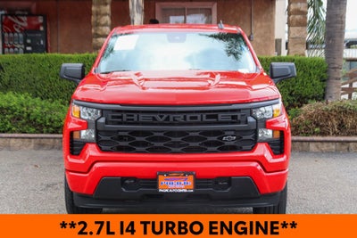 2022 Chevrolet Silverado 1500 Custom