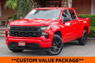 2022 Chevrolet Silverado 1500 Custom