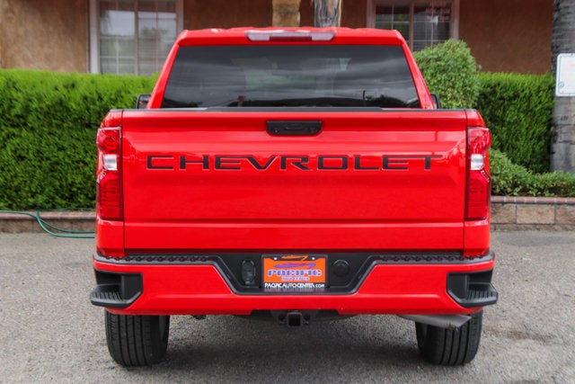 2022 Chevrolet Silverado 1500 Custom