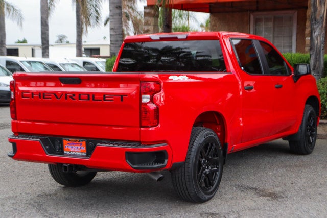2022 Chevrolet Silverado 1500 Custom