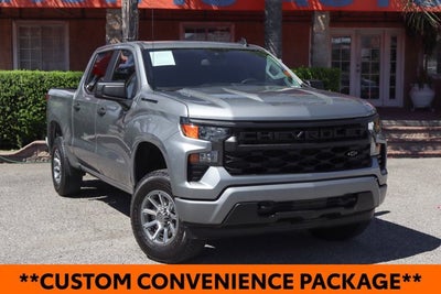 2024 Chevrolet Silverado 1500 Custom