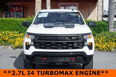 2024 Chevrolet Silverado 1500 Custom Trail Boss