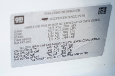 2024 Chevrolet Silverado 1500 Custom Trail Boss